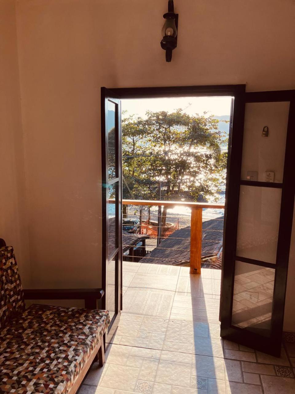 Yellow House Beira Mar Portinho Villa Ilhabela Ngoại thất bức ảnh