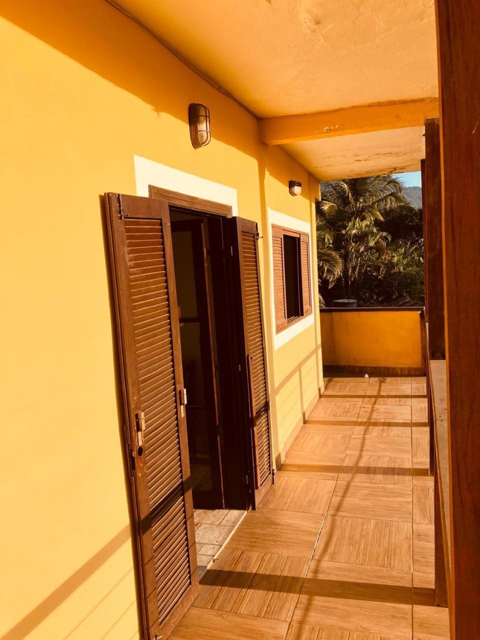 Yellow House Beira Mar Portinho Villa Ilhabela Ngoại thất bức ảnh