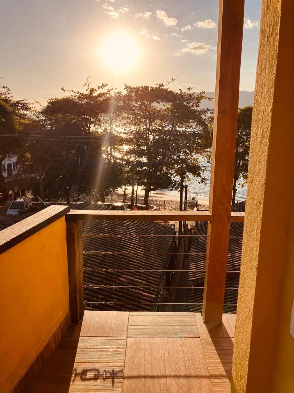 Yellow House Beira Mar Portinho Villa Ilhabela Ngoại thất bức ảnh